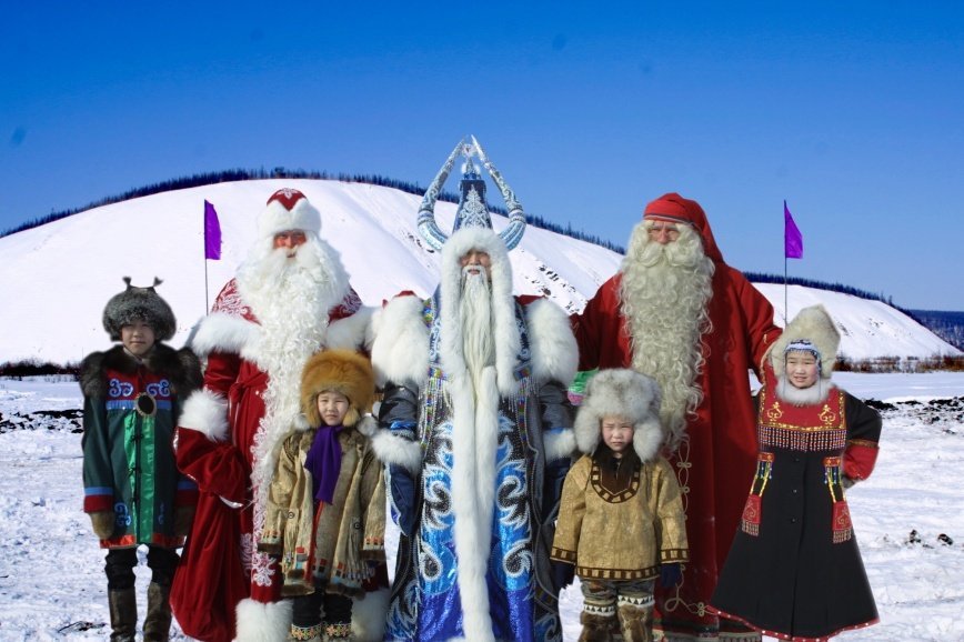 В Москве пройдут многонациональные новогодние ёлки